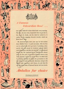 1939年に選ばれた有名なエドワーディアンルーアブドゥラス 作： Unbekannt