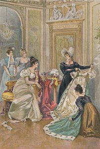 ジョセフィンの好きな職業、1896 作： Unbekannt