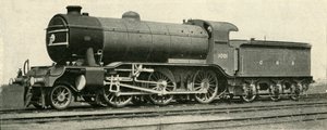 素晴らしい混合交通タイプ、グレートノーザン鉄道、c1930。 作： Unbekannt
