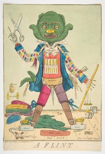 フリント、1811年。 作： Unbekannt