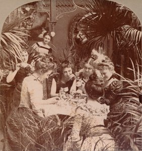 ティーカップの幸運、1901 作： Unbekannt