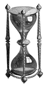 フランスの砂時計、16世紀、1870 作： Unbekannt
