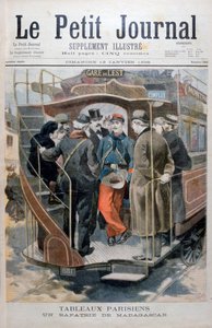 1896年、マダガスカル出身のフランス人兵士 作： Unbekannt