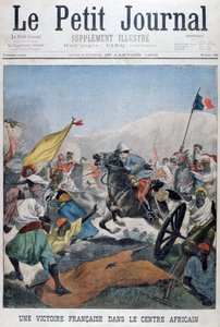中央アフリカでのフランスの勝利、1902 作： Unbekannt