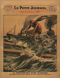 フランス人女性の功績、1929年。 作： Unbekannt