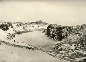 ケープバーン近くの淡水湖、c1908、1909。 作： Unbekannt