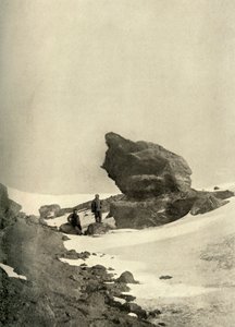 ウィンタークォーターに近いグレートケナイトボルダー、c1908、1909。 作： Unbekannt