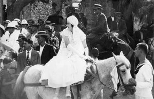 ギリシャの船員の結婚式、ピロス、ギリシャ、1938 作： Unbekannt