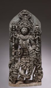 シヴァの守護神、1200年代。 作： Unbekannt