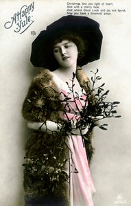 幸せなユール、1913 作： Unbekannt