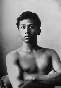 ハワイの若者、ホノルル、1902 作： Unbekannt