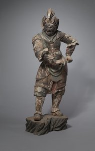 純真書、1200年代の天国の将軍。 作： Unbekannt