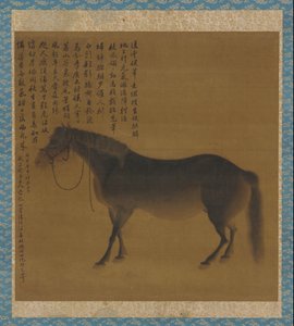 馬、清王朝、18世紀。