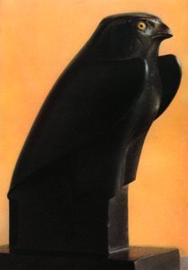 ホルスハヤブサ、c600 BC 1936 作： Unbekannt