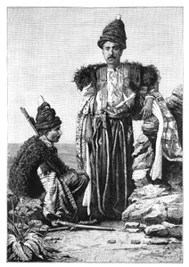 クルドの紳士、1895 作： Unbekannt