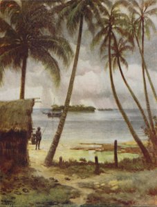 ラグーン、ソロモン諸島、1923年。