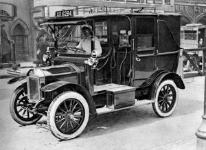 ロンドンのタクシー、1926-1927