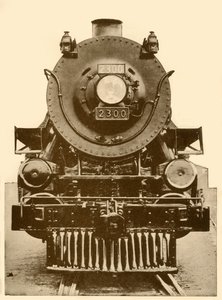 1930年の鉄道の君主。 作： Unbekannt