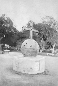 反乱の遺物-デリー教会の十字架、c1910。 作： Unbekannt