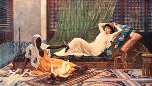 ハーリームの新しい光、1884年、c1902。 作： Unbekannt