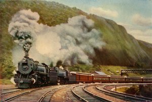 ニューヨーク-シカゴエクスプレス、1930年。
