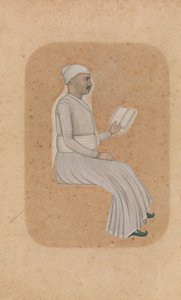貴族の読書、カリフォルニア州。 1750-75。 作： Unbekannt