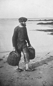 ノルマンディーの漁師、1912