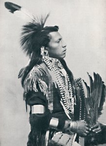 北米インディアンチーフプロファイル、1912 作： Unbekannt