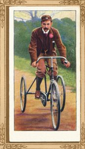 著名な三輪車選手-FT Bidlake、1939 作： Unbekannt