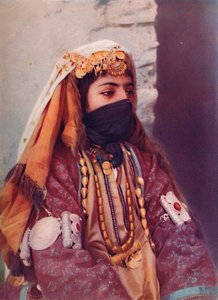 ペルシャの女性、1902 作： Unbekannt