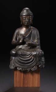 説教仏、8世紀。