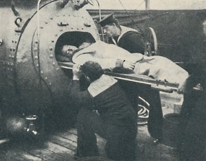 再圧縮室、1936 作： Unbekannt