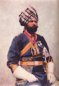 第16ベンガル騎兵隊のリサルダール、1902年 作： Unbekannt