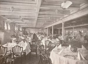 ロイヤルメイルダイニングホール、1914年 作： Unbekannt