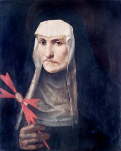 「修道女」、16 世紀半ば 作： Unbekannt
