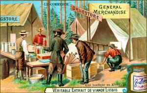 クロンダイクのショップ、c1900 作： Unbekannt