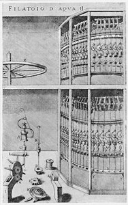 絹紡績工場、1607、1904
