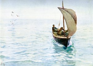 スケッチ、1900 作： Unbekannt
