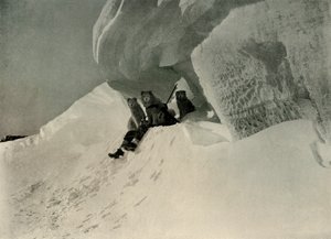 雪のコーニス、c1908、1909。 作： Unbekannt
