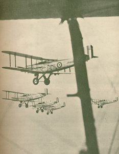 1927年に形成されたイギリス空軍の飛行隊