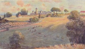 ステーションホームステッド、1923年。 作： Unbekannt