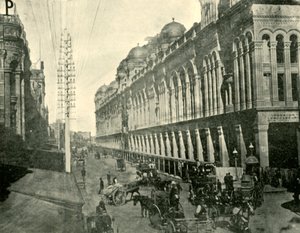シドニーストリートビュー、1901年。 作： Unbekannt