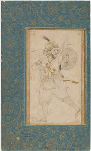 16世紀のタタール人兵士。 作： Unbekannt