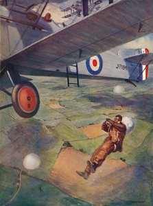 スリリングな瞬間、1927 作： Unbekannt