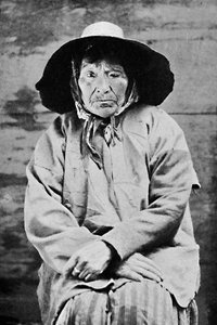 アラスカのトリンギット族の女性、1912年 作： Unbekannt