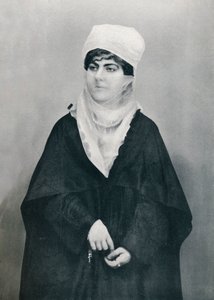 野外衣装を着たトルコの女性、1912 作： Unbekannt