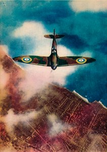 ビッカーススーパーマリンスピットファイア、1940 作： Unbekannt