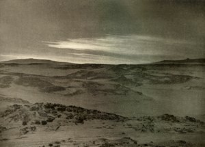 ノースビュー、瀕死の太陽に向けて、3月、c1908、1909。 作： Unbekannt