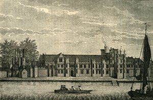 プラセンティアと呼ばれる古代の王宮の眺め、c1878。