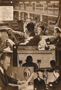 BBCへの訪問1937年、1937年 作： Unbekannt